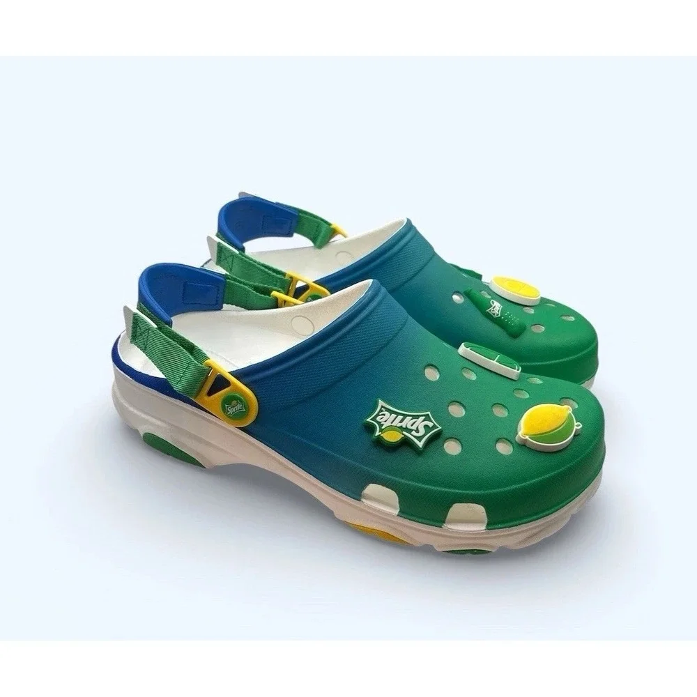 Crocs Sprite Coca-Cola All Terrain Clogs Sandals Men's Size 11 Womens 13 New